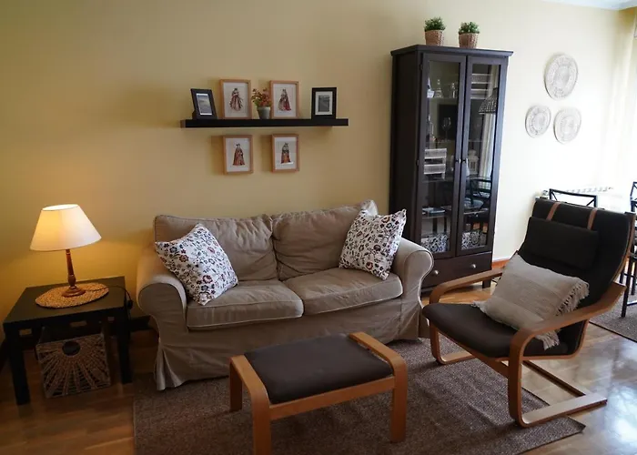 Almar, Apartamento En Luanco.